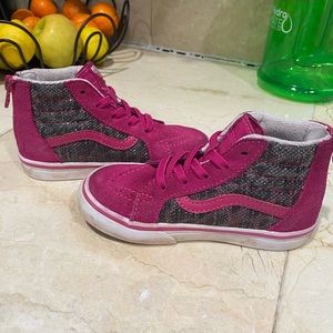 Toddler high tops vans